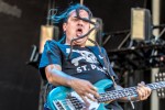 Vier Tage lang Party vor malerischer Bergkulisse mit Billy Talent, Beginner, Casper, The Offspring, Scooter, Biffy Clyro etc., Chiemsee Summer, Übersee, 2017 | © laut.de (Fotograf: Lothar Schmitt)