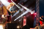 Vier Tage lang Party vor malerischer Bergkulisse mit Billy Talent, Beginner, Casper, The Offspring, Scooter, Biffy Clyro etc., Chiemsee Summer, Übersee, 2017 | © laut.de (Fotograf: Lothar Schmitt)