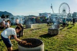 Vier Tage lang Party vor malerischer Bergkulisse mit Billy Talent, Beginner, Casper, The Offspring, Scooter, Biffy Clyro etc., Chiemsee Summer, Übersee, 2017 | © laut.de (Fotograf: Lothar Schmitt)