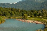 Vier Tage lang Party vor malerischer Bergkulisse mit Billy Talent, Beginner, Casper, The Offspring, Scooter, Biffy Clyro etc., Chiemsee Summer, Übersee, 2017 | © laut.de (Fotograf: Lothar Schmitt)