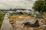 Vier Tage lang Party vor malerischer Bergkulisse mit Billy Talent, Beginner, Casper, The Offspring, Scooter, Biffy Clyro etc., Chiemsee Summer, Übersee, 2017 | © laut.de (Fotograf: Lothar Schmitt)