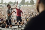 20 Jahre Highfield! Am Freitag musste das Festival wegen starker Unwetter für zweieinhalb Stunden unterbrochen werden, danach gings zum Glück weiter., Highfield, Großpösna, 2017 | © FKPScorpio (Fotograf: Malte Schmidt)