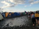 20 Jahre Highfield! Am Freitag musste das Festival wegen starker Unwetter für zweieinhalb Stunden unterbrochen werden, danach gings zum Glück weiter., Highfield, Großpösna, 2017 | © laut.de (Fotograf: Sabrina Seifert)