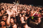 20 Jahre Highfield! Am Freitag musste das Festival wegen starker Unwetter für zweieinhalb Stunden unterbrochen werden, danach gings zum Glück weiter., Highfield, Großpösna, 2017 | © FKPScorpio (Fotograf: Julia Schwendner)