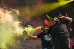 20 Jahre Highfield! Am Freitag musste das Festival wegen starker Unwetter für zweieinhalb Stunden unterbrochen werden, danach gings zum Glück weiter., Highfield, Großpösna, 2017 | © FKPScorpio (Fotograf: Julia Schwendner)