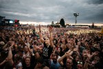 20 Jahre Highfield! Am Freitag musste das Festival wegen starker Unwetter für zweieinhalb Stunden unterbrochen werden, danach gings zum Glück weiter., Highfield, Großpösna, 2017 | © FKPScorpio (Fotograf: Robin Schmiedebach)