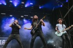 20 Jahre Highfield! Am Freitag musste das Festival wegen starker Unwetter für zweieinhalb Stunden unterbrochen werden, danach gings zum Glück weiter., Highfield, Großpösna, 2017 | © FKPScorpio (Fotograf: Frank Embacher)