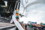 20 Jahre Highfield! Am Freitag musste das Festival wegen starker Unwetter für zweieinhalb Stunden unterbrochen werden, danach gings zum Glück weiter., Highfield, Großpösna, 2017 | © FKPScorpio (Fotograf: Julia Schwendner)