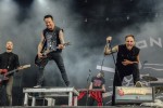 20 Jahre Highfield! Am Freitag musste das Festival wegen starker Unwetter für zweieinhalb Stunden unterbrochen werden, danach gings zum Glück weiter., Highfield, Großpösna, 2017 | © FKPScorpio (Fotograf: Malte Schmidt)