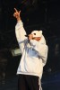 Panda-Alarm auf der Pferderennbahn Hoppegarten., Lollapalooza Berlin, 2017 | © laut.de (Fotograf: Manuel Berger)