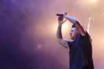 Coby und Co. auf "Crooked Teeth"-Tour mit Callejon und De Staat., Berlin, Velodrom, 2017 | © laut.de (Fotograf: Manuel Berger)