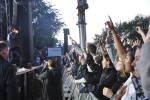 Die Kolchose in der Stadt: Zum 20. Jubiläum der "Quadratur des Kreises" zelebrieren Max Herre und Co. einige exklusive Live-Shows., Köln, Tanzbrunnen, 2017 | © laut.de (Fotograf: Alex Klug)