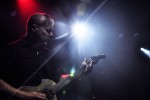 Mit dem Überalbum "The Anthropocene Extinction" laufen die Veggie-Deathgrinder in Oberhausen ein., Oberhausen, Helvete, 2017 | © laut.de (Fotograf: Alex Klug)
