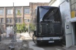 Der Weg Einer Freiheit auf Tour: Wir haben die Black Metaller der Stunde einen Tag lang begleitet., Köln, Gebäude 9, 2017 | © laut.de (Fotograf: Alex Klug)