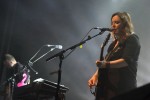 Ausverkaufte Show der Shoegaze-Pioniere am Tag der Deutschen Einheit., Berlin, Huxleys Neue Welt, 2017 | © laut.de (Fotograf: Manuel Berger)