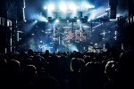 Albumarbeit in Progress: Die Isländer spielen im Kerntrio auf und testen die neuen Tracks live., Köln, Palladium, 2017 | © laut.de (Fotograf: Alex Klug)