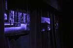 Die Belgier zelebrieren ihre "Mass VI"-Releaseshow – mit Kunstausstellung und Körperritual., Brüssel, Ancienne Belgique, 2017 | © laut.de (Fotograf: Alex Klug)