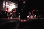 Große Location, großes Kino. Godspeed You! Black Emperor errichten ihre "Luciferian Towers"., Brüssel, Forest National, 2017 | © laut.de (Fotograf: Alex Klug)