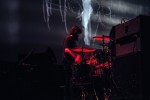 Große Location, großes Kino. Godspeed You! Black Emperor errichten ihre "Luciferian Towers"., Brüssel, Forest National, 2017 | © laut.de (Fotograf: Alex Klug)