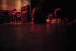Große Location, großes Kino. Godspeed You! Black Emperor errichten ihre "Luciferian Towers"., Brüssel, Forest National, 2017 | © laut.de (Fotograf: Alex Klug)