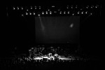 Große Location, großes Kino. Godspeed You! Black Emperor errichten ihre "Luciferian Towers"., Brüssel, Forest National, 2017 | © laut.de (Fotograf: Alex Klug)