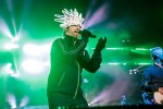 Back in action: die britischen Acidjazz/Funkrock-Dudes um Jay Kay., Düsseldorf, 2017 | © laut.de (Fotograf: Rainer Keuenhof)