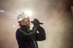 Back in action: die britischen Acidjazz/Funkrock-Dudes um Jay Kay., Düsseldorf, 2017 | © laut.de (Fotograf: Rainer Keuenhof)