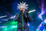 Back in action: die britischen Acidjazz/Funkrock-Dudes um Jay Kay., Düsseldorf, 2017 | © laut.de (Fotograf: Rainer Keuenhof)