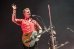 Josh Homme und Gang in Deutschland., Oberhausen, König-Pilsener-Arena, 2017 | © laut.de (Fotograf: Rainer Keuenhof)