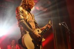 Die Engländer halten mit "Pinewood Smile" die Glam-Fahne hoch., Berlin, Columbia Theater, 2017 | © laut.de (Fotograf: Manuel Berger)