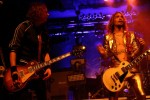Die Engländer halten mit "Pinewood Smile" die Glam-Fahne hoch., Berlin, Columbia Theater, 2017 | © laut.de (Fotograf: Manuel Berger)