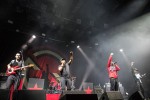 RATM, Cypress Hill und Public Enemy on stage beim einzigen Deutschland-Gig., Düsseldorf, Mitsubishi Electric Halle, 2017 | © laut.de (Fotograf: Rainer Keuenhof)