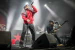 RATM, Cypress Hill und Public Enemy on stage beim einzigen Deutschland-Gig., Düsseldorf, Mitsubishi Electric Halle, 2017 | © laut.de (Fotograf: Rainer Keuenhof)