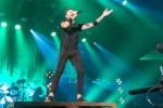 Powerchords gegen das System: mit der aktuellen Platte "Wolves" on tour., Düsseldorf, Mitsubishi Electric Halle, 2017 | © laut.de (Fotograf: Rainer Keuenhof)
