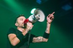 Powerchords gegen das System: mit der aktuellen Platte "Wolves" on tour., Düsseldorf, Mitsubishi Electric Halle, 2017 | © laut.de (Fotograf: Rainer Keuenhof)