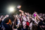 Powerchords gegen das System: mit der aktuellen Platte "Wolves" on tour., Düsseldorf, Mitsubishi Electric Halle, 2017 | © laut.de (Fotograf: Rainer Keuenhof)