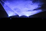 Eine Ode an Popkultur und 80er-Synth: Ulver zelebrieren ihre "Assassination Of Julius Caesar"., Esch-sur-Alzette, Kulturfabrik, 2017 | © laut.de (Fotograf: Alex Klug)