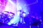 Eine Ode an Popkultur und 80er-Synth: Ulver zelebrieren ihre "Assassination Of Julius Caesar"., Esch-sur-Alzette, Kulturfabrik, 2017 | © laut.de (Fotograf: Alex Klug)