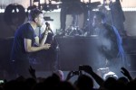 Damon Albarn und Co. live in Deutschland., Düsseldorf, Mitsubishi Electric Halle, 2017 | © laut.de (Fotograf: Rainer Keuenhof)