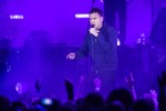 Damon Albarn und Co. live in Deutschland., Düsseldorf, Mitsubishi Electric Halle, 2017 | © laut.de (Fotograf: Rainer Keuenhof)