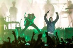 Damon Albarn und Co. live in Deutschland., Düsseldorf, Mitsubishi Electric Halle, 2017 | © laut.de (Fotograf: Rainer Keuenhof)