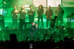 Damon Albarn und Co. live in Deutschland., Düsseldorf, Mitsubishi Electric Halle, 2017 | © laut.de (Fotograf: Rainer Keuenhof)