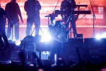 Damon Albarn und Co. live in Deutschland., Düsseldorf, Mitsubishi Electric Halle, 2017 | © laut.de (Fotograf: Rainer Keuenhof)