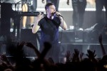 Damon Albarn und Co. live in Deutschland., Düsseldorf, Mitsubishi Electric Halle, 2017 | © laut.de (Fotograf: Rainer Keuenhof)
