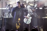 Damon Albarn und Co. live in Deutschland., Düsseldorf, Mitsubishi Electric Halle, 2017 | © laut.de (Fotograf: Rainer Keuenhof)