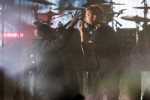 Damon Albarn und Co. live in Deutschland., Düsseldorf, Mitsubishi Electric Halle, 2017 | © laut.de (Fotograf: Rainer Keuenhof)