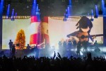 Damon Albarn und Co. live in Deutschland., Düsseldorf, Mitsubishi Electric Halle, 2017 | © laut.de (Fotograf: Rainer Keuenhof)