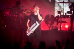 Damon Albarn und Co. live in Deutschland., Düsseldorf, Mitsubishi Electric Halle, 2017 | © laut.de (Fotograf: Rainer Keuenhof)