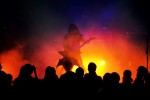 Wolves In The Ruhrpott: "Thrice Woven" live in Bochum., Bochum, Bahnhof Langendreer, 2017 | © laut.de (Fotograf: Alex Klug)