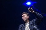 Rostock gegen Köln? Gleichstand, oder?, Marteria, Köln, Lanxess Arena | © laut.de (Fotograf: Rainer Keuenhof)